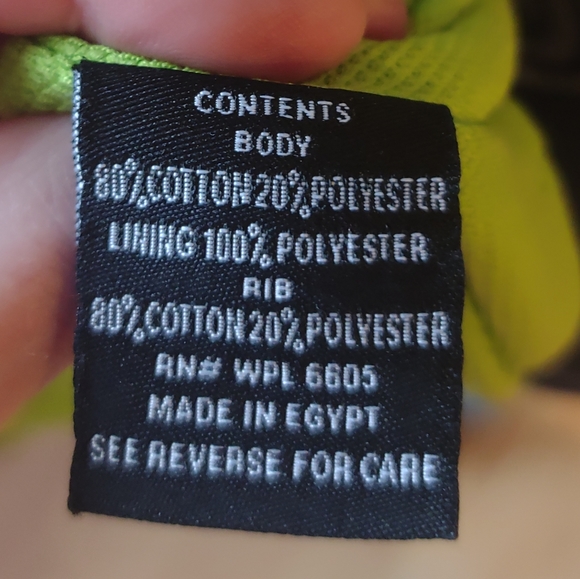 Seahawks XL men's zip up hoodie - Picture 6 of 7